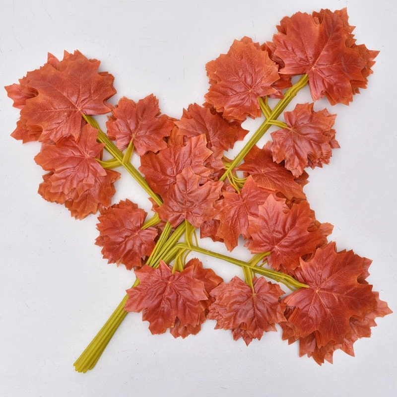 Artificial maple leaves BMF15 for indoor outdoor decoration