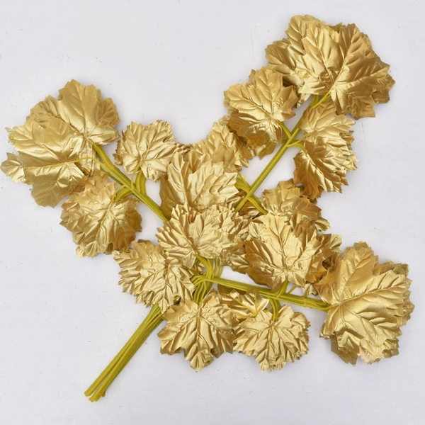 Artificial maple leaves BMF15 for indoor outdoor decoration