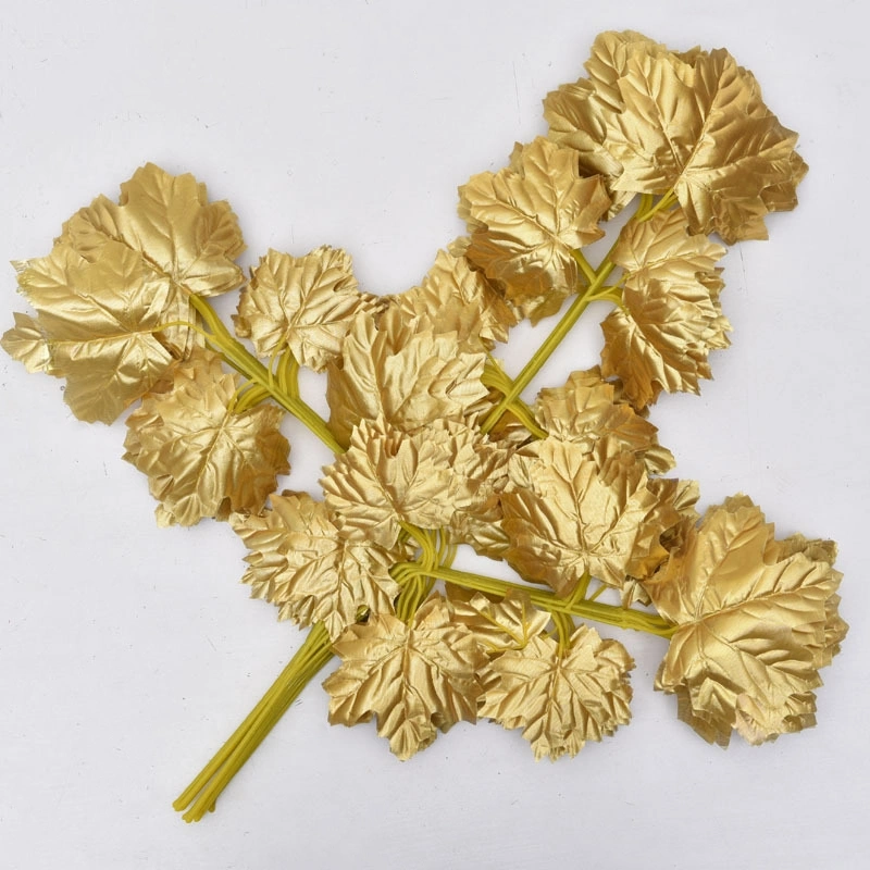 Artificial maple leaves BMF15 for indoor outdoor decoration