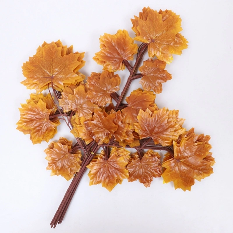 Artificial maple leaves BMF15 for indoor outdoor decoration