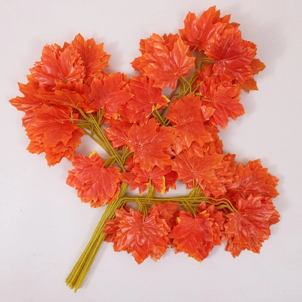 Artificial maple leaves BMF15 for indoor outdoor decoration