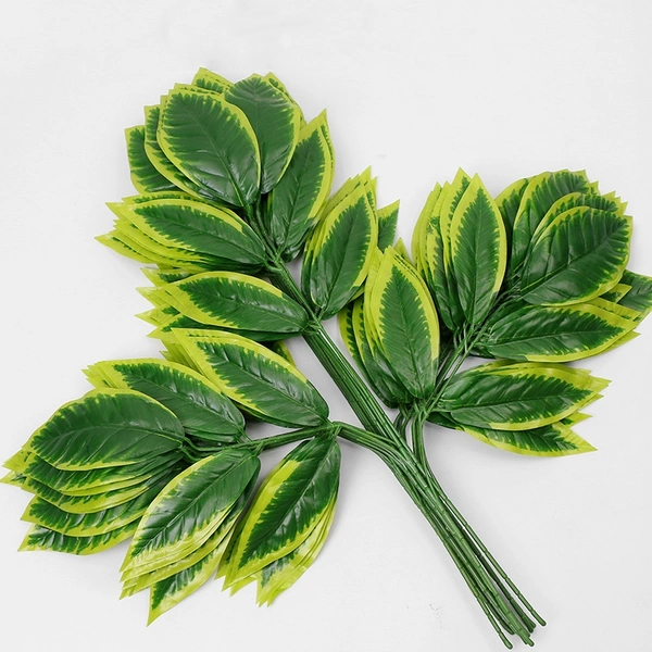 Artificial mango leaves MGY15 for indoor outdoor decoration