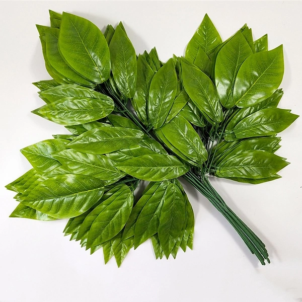 Artificial mango leaves MGY15 for indoor outdoor decoration