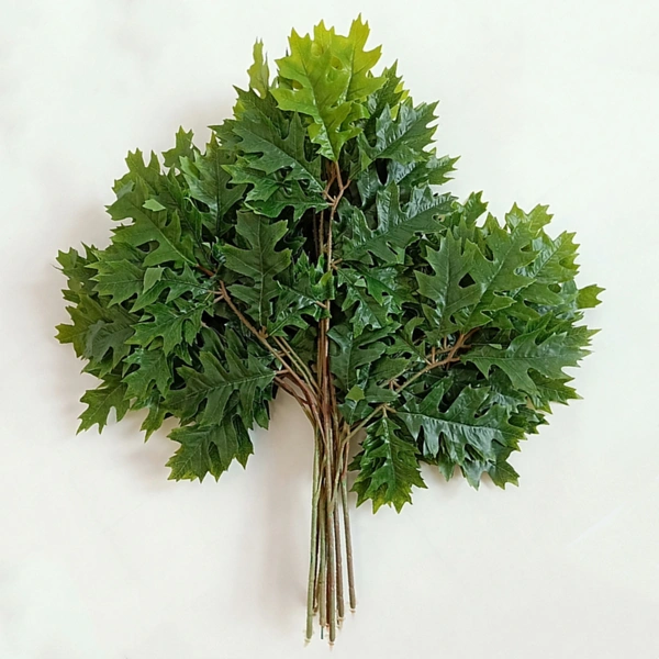 Artificial camphor tree leaves ZSY for indoor outdoor decoration