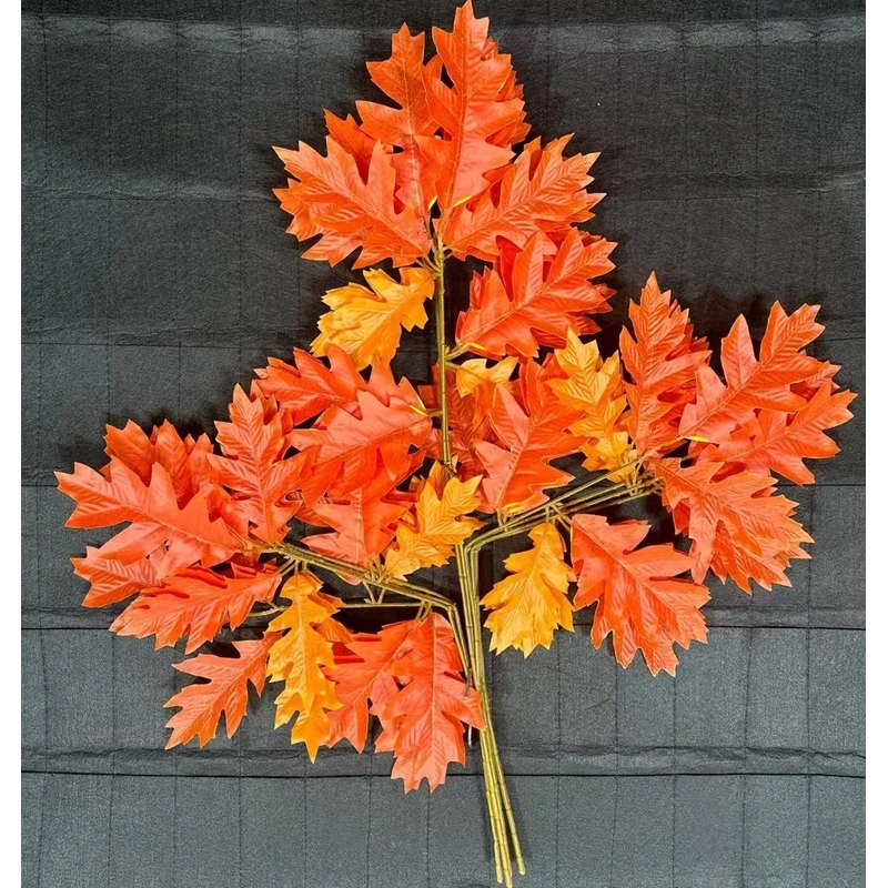Artificial camphor tree leaves ZSY for indoor outdoor decoration