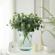 Artificial eucalyptus branches leaves for home wedding decoration