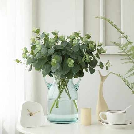 Artificial eucalyptus branches leaves JQC16