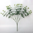 Artificial eucalyptus branches leaves for home wedding decoration