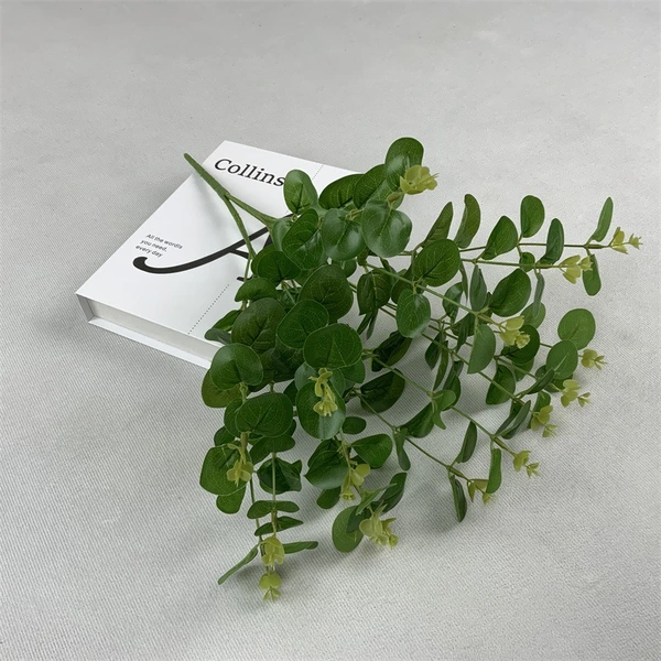 Artificial eucalyptus branches leaves for home wedding decoration