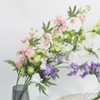 New artificial delphinium flower for home wedding decoration