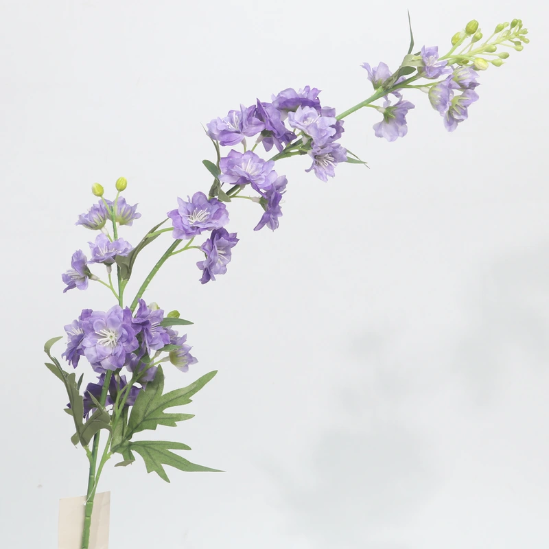 New artificial delphinium flower for home wedding decoration