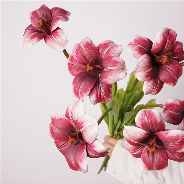 Artificial tulip flower for home wedding office decoration