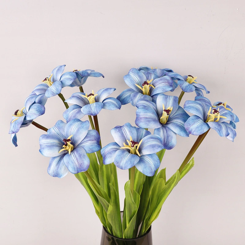 Artificial tulip flower for home wedding office decoration