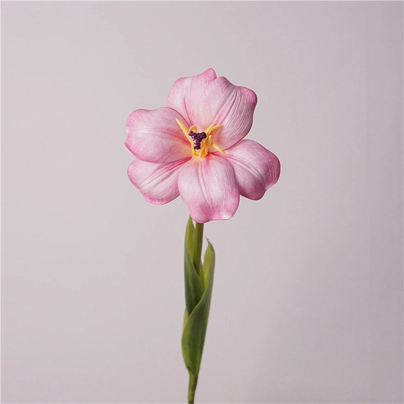 Artificial tulip flower for home wedding office decoration