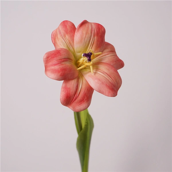 Artificial tulip flower for home wedding office decoration