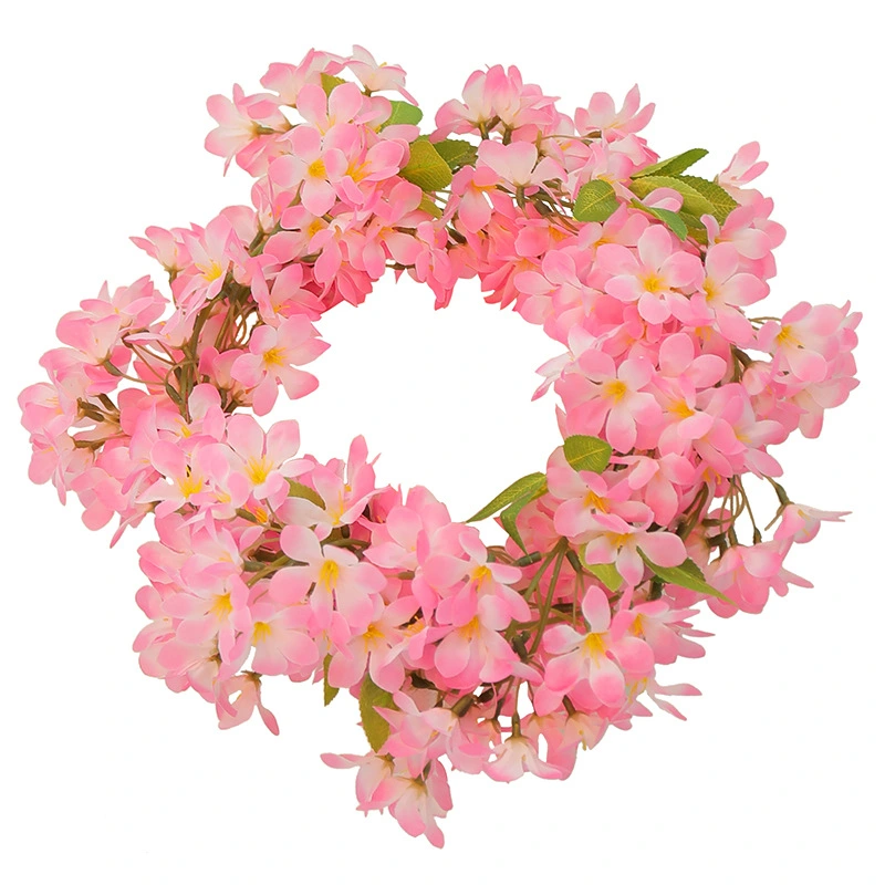 Artificial Jasmine Flower Vine Decorative Plant Silk Flowers         