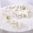 Artificial Jasmine Flower Vine Decorative Plant Silk Flowers         