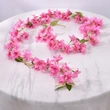 Artificial Jasmine Flower Vine Decorative Plant Silk Flowers         