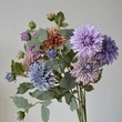 Artificial dahlia for home wedding party decoration