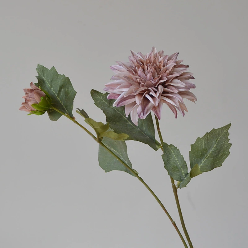 Artificial dahlia for home wedding party decoration