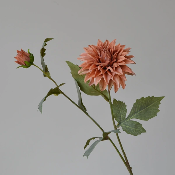Artificial dahlia for home wedding party decoration