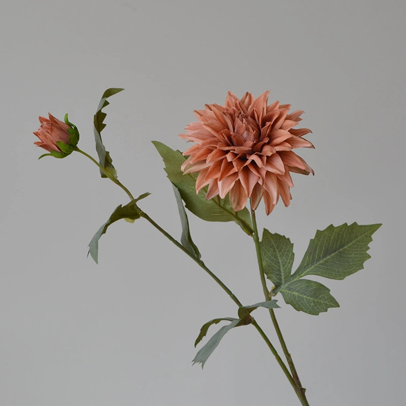 Artificial dahlia for home wedding party decoration