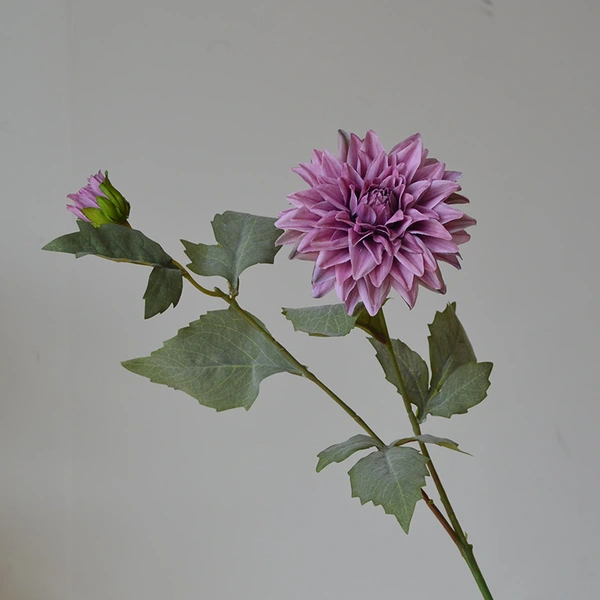 Artificial dahlia for home wedding party decoration