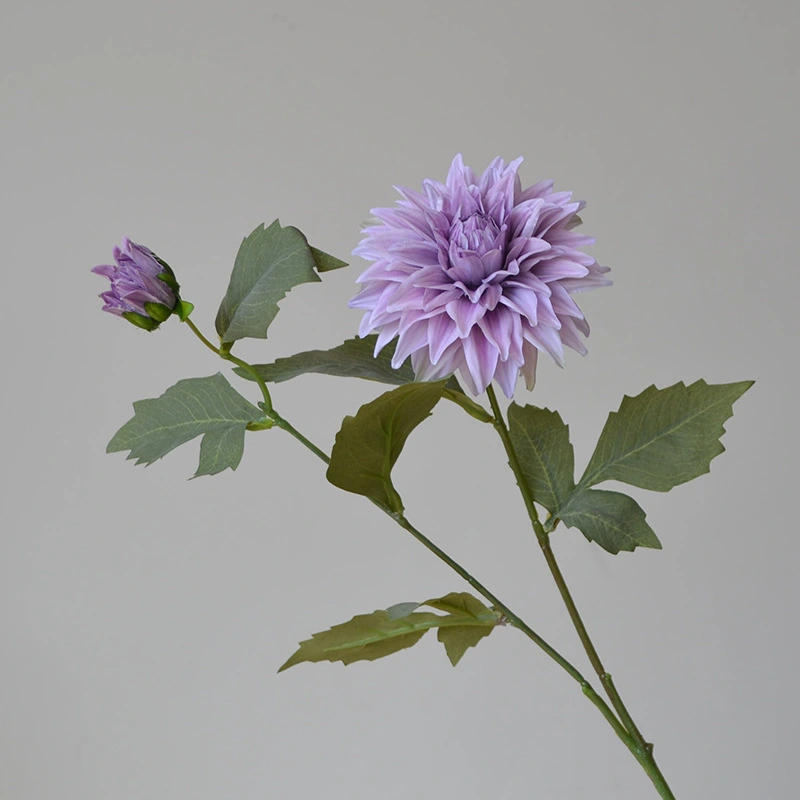 Artificial dahlia for home wedding party decoration