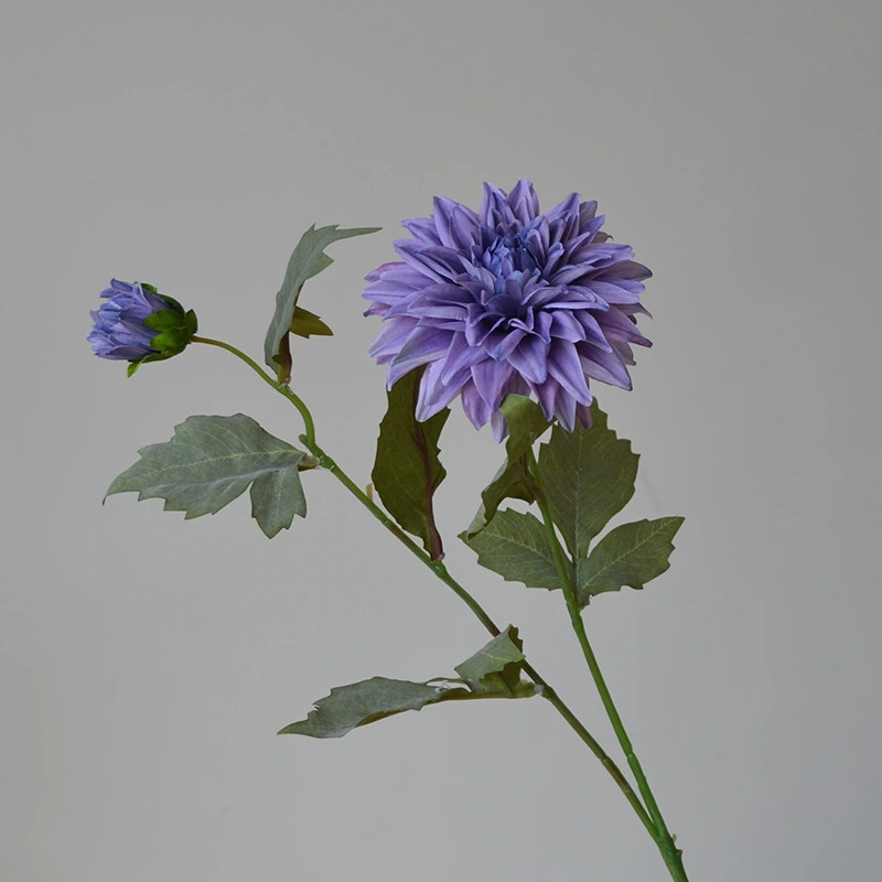 Artificial dahlia for home wedding party decoration