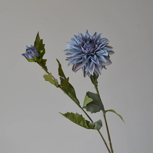 Artificial dahlia for home wedding party decoration