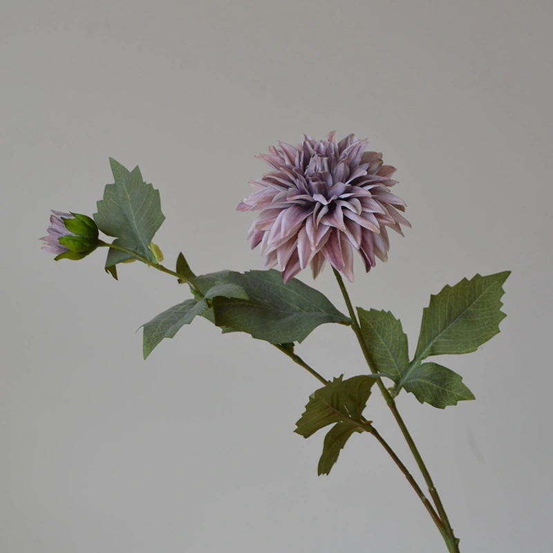 Artificial dahlia for home wedding party decoration
