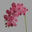 Artificial 9 heads Real Touch Orchids Flower Home Wedding Decoration 