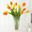 High quality artificial real touch moisturizing tulip for decorations