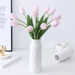 High quality artificial real touch moisturizing tulip for decorations