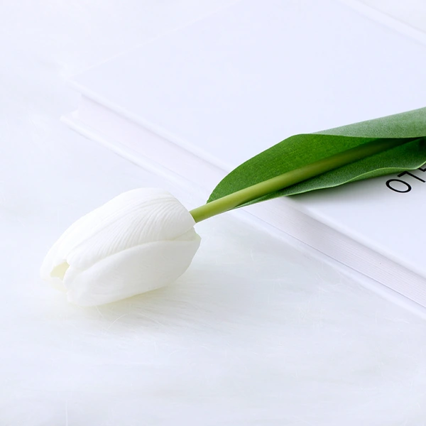 High quality artificial real touch moisturizing tulip for decorations