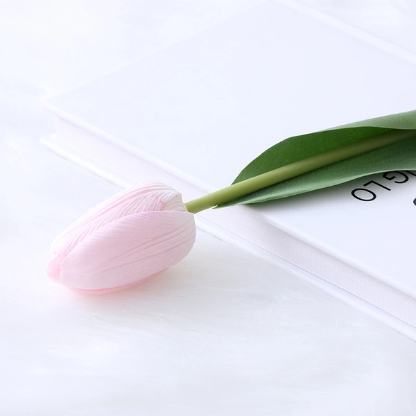 High quality artificial real touch moisturizing tulip for decorations