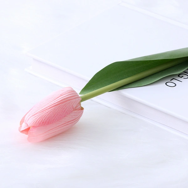 High quality artificial real touch moisturizing tulip for decorations