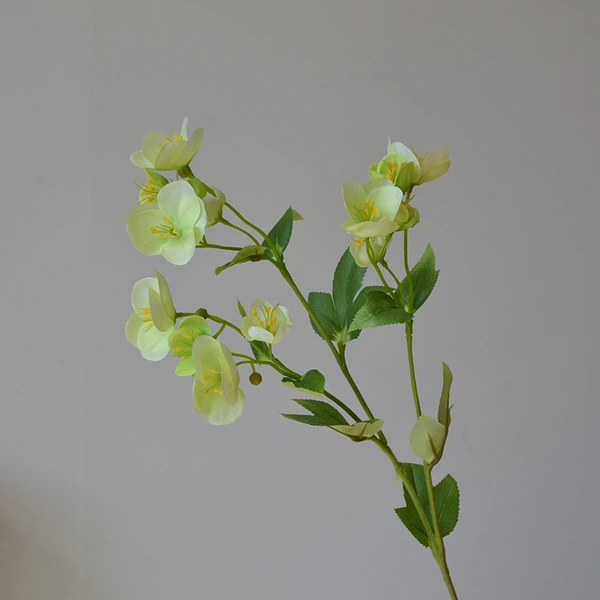 Artificial white hellebore flower for home wedding party decoration