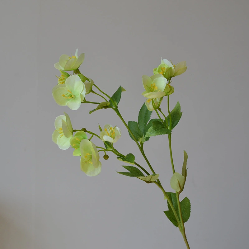 Artificial white hellebore flower for home wedding party decoration