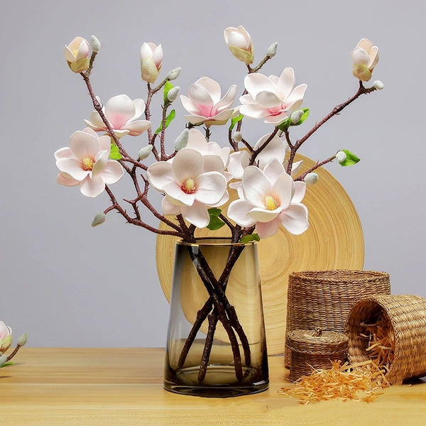 Artificial magnolia for home wedding party decoration