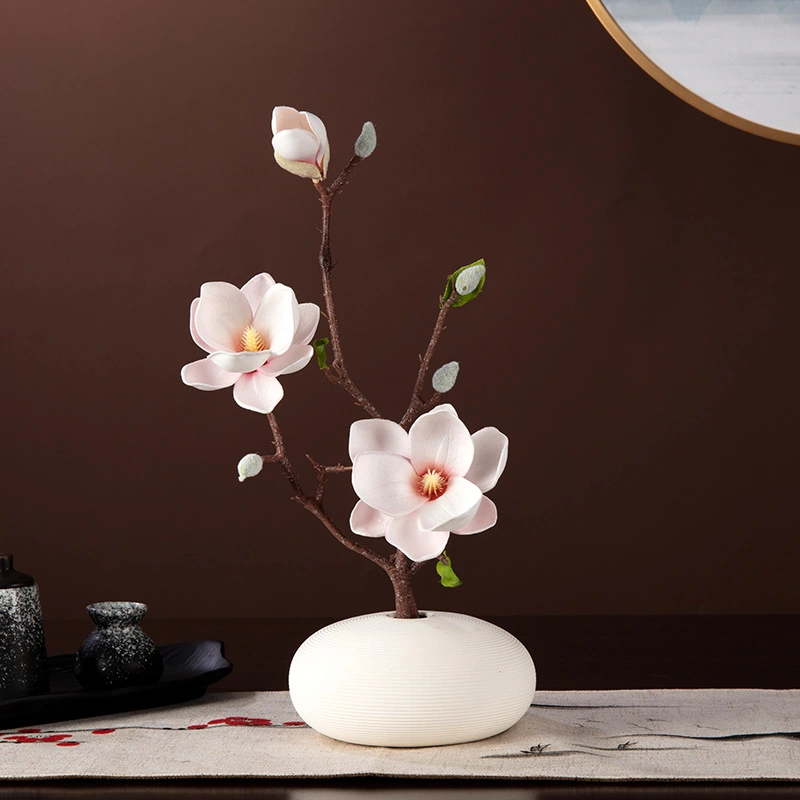 Artificial magnolia for home wedding party decoration