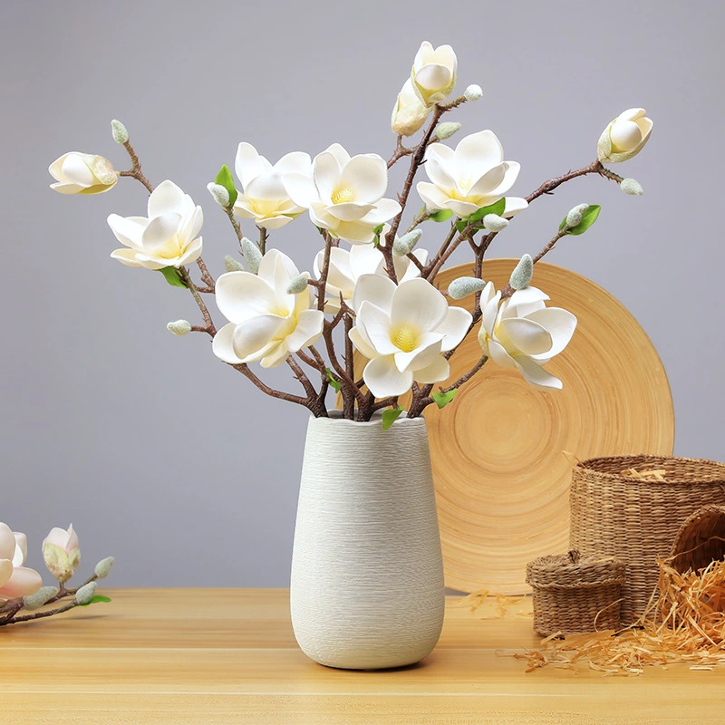 Artificial magnolia for home wedding party decoration