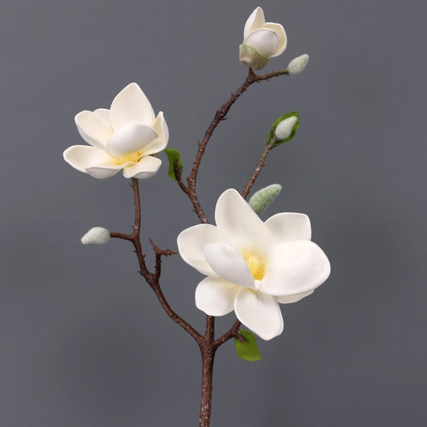 Artificial magnolia for home wedding party decoration