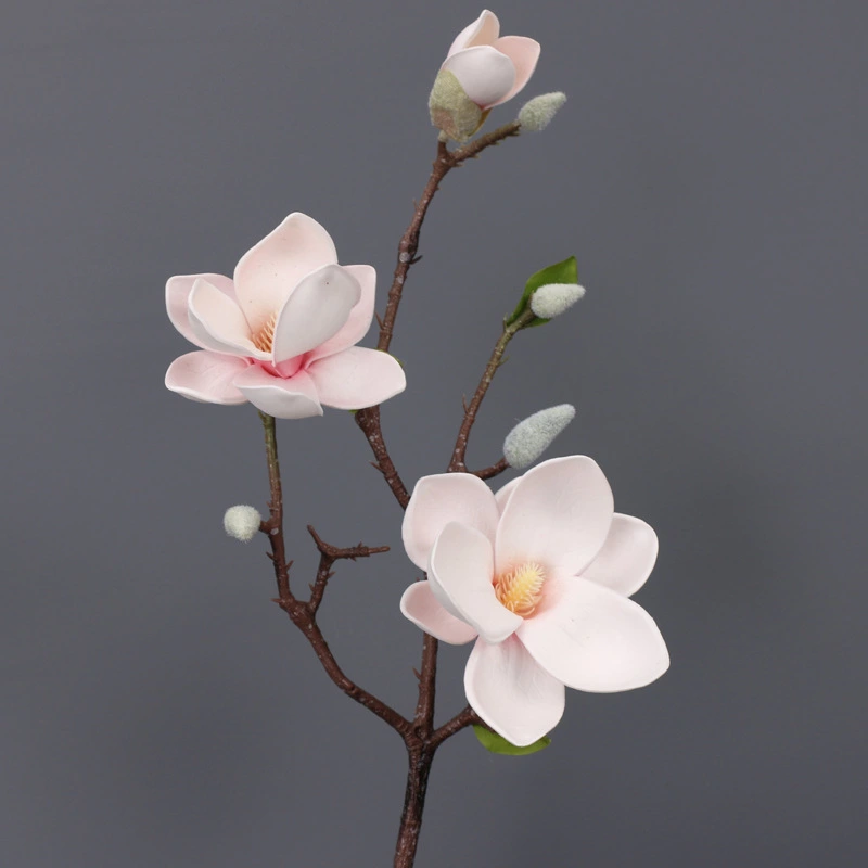 Artificial magnolia for home wedding party decoration