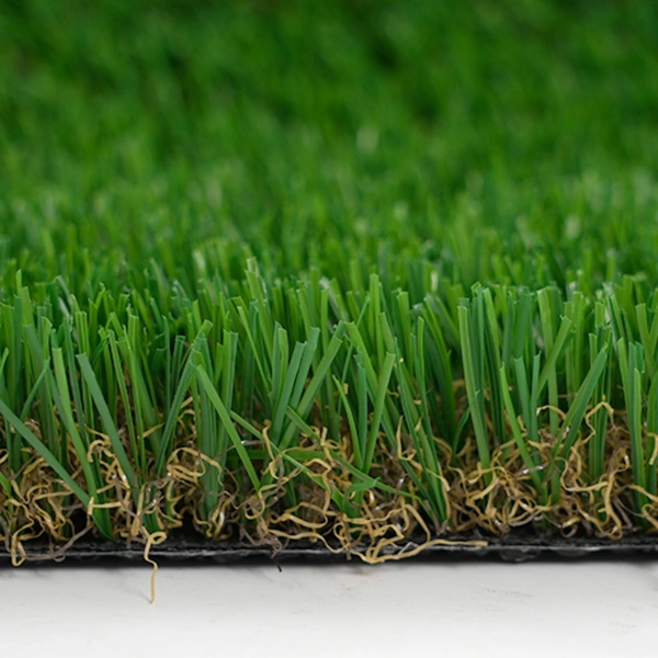 U Shape Four Color Matt Artificial Grass Carpet