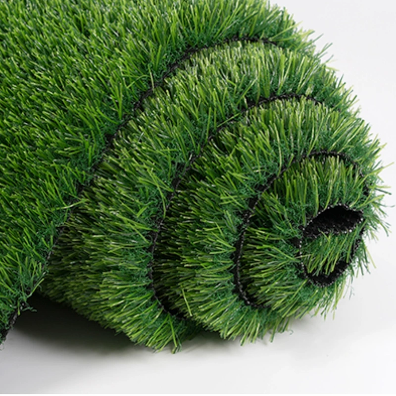 M shape artificial grass for landscape