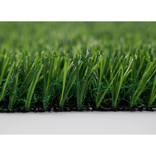 M shape artificial grass for landscape