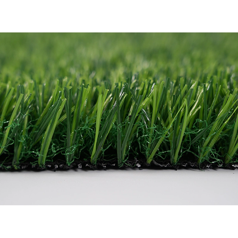 M shape artificial grass for landscape