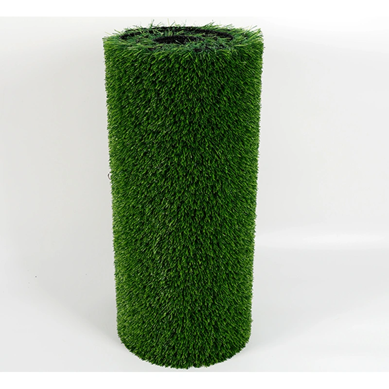 M shape artificial grass for landscape