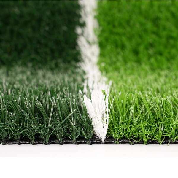 25mm 30mm Unfilled Football Artificial Grass